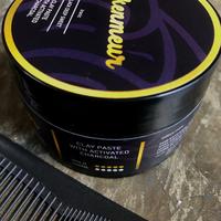 Gambar AYKENMEUR CLAY PASTE POMADE WITH ACTIVATED CHARCOAL ORIGINAL LOKAL dari Alvaiz urban Store undefined 3 Tokopedia
