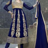 Gambar Baju India Original Anarkali dari Kedai_aisha undefined 1 Tokopedia