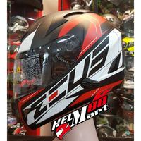 Gambar Helm Zeus 806 Double Visor II31 Black Red fullface ZS-806 dari Helm Mart 88 MOTOVERSE undefined 1 Tokopedia