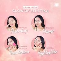 Gambar Pond’S Glow Up Instabright Illuminating Moisturizer Cream Pink Crush dari Felice suzy undefined 3 Tokopedia