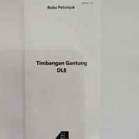 Gambar timbangan gantung elektrik dle 75 kg dari Mandirijayadiesel_NEW undefined 2 Tokopedia
