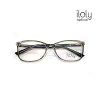 Gambar Kacamata Frame Transparan Pria & Wanita Photocromic - Putih, Only Frame dari Iloly Optical undefined 1 Tokopedia