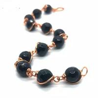 Gambar Gelang Wire Wanita Black Onyx dari toko prima larisa undefined 4 Tokopedia