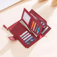 Gambar Dompet wanita panjang import lipat bagus - Hitam, pendek dari Merczy Shop undefined 3 Tokopedia