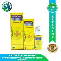 Gambar Betadine All Varian / Betadine Antiseptic Solution / Antiseptik Untuk - 15 ml dari SCB88 undefined 1 Tokopedia