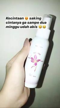 Gambar SPRAY GLASS SKIN 100ml ( ZAMZAM WATER, ROSE WATER, NIACINAMIDE, GLUTAT dari myylashop undefined 5 Tokopedia