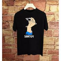 Gambar Titaniafashion KAOS SANTUY ROKOK / KAOS KATUN KOMBED / T-SHIRT PRIA dari Titaniafashion undefined 1 Tokopedia