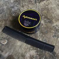 Gambar AYKENMEUR CLAY PASTE POMADE WITH ACTIVATED CHARCOAL ORIGINAL LOKAL dari Alvaiz urban Store undefined 1 Tokopedia