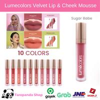 Gambar Lumecolors Lipmousse 3IN1 Lipstick Eyeshadow Blush On HALAL BPOM - Marshmellow dari TAREPANDA SHOP undefined 4 Tokopedia