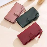 Gambar Dompet wanita panjang import lipat bagus - Hitam, pendek dari Merczy Shop undefined 2 Tokopedia