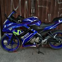 Gambar Full Fairing model CBR Tokyo mix body Ninja Fi New Vixion Advance dari Chris Variasi undefined 3 Tokopedia