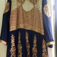 Gambar Baju India Original Anarkali dari Kedai_aisha undefined 4 Tokopedia