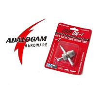Gambar GRIP ON Alat Buka Pentil Ban Roda Motor 4 In 1 - Valve Core Repair dari adalogam undefined 1 Tokopedia