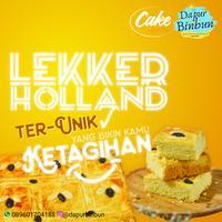Gambar LEKKER HOLLAND by Dapur Binbun dari Dapur Binbun undefined 5 Tokopedia