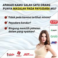 Gambar 100% Original Pakaian Dalam Wanita GENIE BRA CLASSIC (1 box isi 3 pcs) - M dari GROVERR STORE undefined 2 Tokopedia
