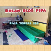 Gambar kolam slot pipa 200x50x30cm terpal tipe A12 super dari Rajaterpal165 undefined 1 Tokopedia