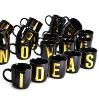 Gambar Scoop Gelas Huruf Emas / Gold Letter Cup A sd T 46280100 - D' dari Scoop Ideas undefined 3 Tokopedia