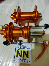 Gambar Hub FreeHub Raze 32H 4 Bearing Suara Jangkrik Discbrake 6 Bolts Gold dari NN Store Toko Sepeda undefined 1 Tokopedia