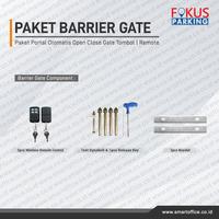 Gambar Paket MX50 Barrier Gate Palang 4m Remote Control Loop Sensor Kendaraan dari FOCUS SECURITY STORE undefined 4 Tokopedia