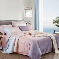 Gambar Fullset Seprei Organic Tencel Extra Soft REGALINEN - NIKKI AURORA - Super King size dari REGALINEN ID undefined 4 Tokopedia