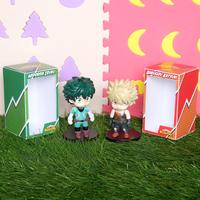 Gambar Action Figure Midoriya Todoroki dan Bakugou - Boku no Hero Academia - Deku+Bonus dari Nostalgia Merchandise undefined 1 Tokopedia