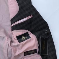 Gambar SLIM FIT WOOL COGABANA IN BROWN PLAID CASUAL BLAZER JAS PRIA - Coklat, 46/M dari NEXTLAND undefined 5 Tokopedia