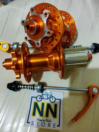 Gambar Hub FreeHub Raze 32H 4 Bearing Suara Jangkrik Discbrake 6 Bolts Gold dari NN Store Toko Sepeda undefined 2 Tokopedia