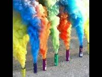 Gambar Smoke Bomb / Bom Asap / Asap Warna / Pipa Asap (60 detik) dari Jingga Acc Makassar undefined 1 Tokopedia