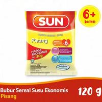 Gambar SUN Pisang Ekonomis 120g/sun bubur sereal/bubur/sun - BERAS MERAH dari sollahcell undefined 1 Tokopedia