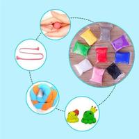Gambar Polymer Clay Magic / Mainan Clay Plastisin / Lilin Mainan 12 Warna dari JW Stuff undefined 5 Tokopedia