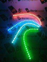 Gambar Lampu Alis Fleksibel Cumi 24 Cm Variasi Kolong Mobil Motor dari BisnisLapak undefined 1 Tokopedia