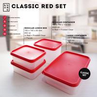 Gambar KUBOX Lunch Box Tempat Kotak Makan Plastik Bekal - Regular Container - Hijau dari Kuboware Exclusive undefined 3 Tokopedia
