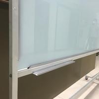 Gambar glassboard standing 120x240 magnetic dari Workshop Whiteboard undefined 2 Tokopedia