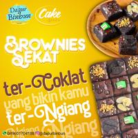 Gambar BROWNIES SEKAT (PROMO) by Dapur Binbun dari Dapur Binbun undefined 4 Tokopedia