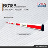 Gambar Paket MX50 Barrier Gate Palang 4m Remote Control Loop Sensor Kendaraan dari FOCUS SECURITY STORE undefined 3 Tokopedia