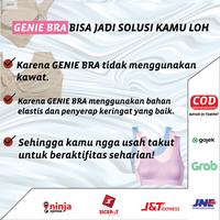Gambar 100% Original Pakaian Dalam Wanita GENIE BRA CLASSIC (1 box isi 3 pcs) - M dari GROVERR STORE undefined 4 Tokopedia