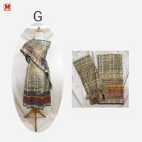 Gambar Kain Songket Kalimantan plus Selendang type A dari sentra matahari undefined 5 Tokopedia