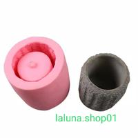 Gambar Cetakan Bentuk Pot Bunga 3D bahan Silikon dari laluna.shop01 undefined 2 Tokopedia