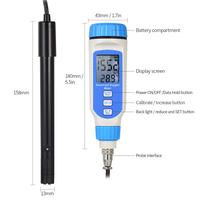 Gambar Dissolved Oxygen Meter DO Tester Oksigen O2 Water Smart Sensor AR8210 dari aganshop undefined 5 Tokopedia