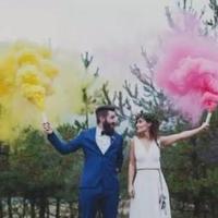 Gambar Smoke Bomb / Bom Asap / Asap Warna / Pipa Asap (60 detik) dari Jingga Acc Makassar undefined 3 Tokopedia