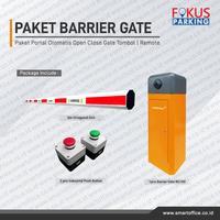 Gambar Paket MX50 Barrier Gate Palang 4m Remote Control Loop Sensor Kendaraan dari FOCUS SECURITY STORE undefined 1 Tokopedia