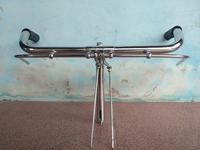 Gambar stang stir setir sepeda onthel - stang ontel onta kebo dari TOKO LAWAS SOLO undefined 1 Tokopedia
