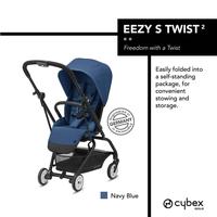 Gambar Stroller Cybex Eezy S Twist 2 Cabin Size Original New - River Blue dari Kemenangan Babyshop undefined 1 Tokopedia