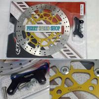 Gambar DISK DISC KTC FLOATING CB 150R TIGER OLD CAKRAM DEPAN KTC TIGER CB150R dari Ferry speed shop undefined 1 Tokopedia