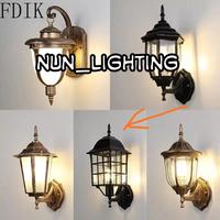 Gambar Lampu Dinding Outdoor - lampu hias dinding Seri 20 dari Nun-Lighting undefined 3 Tokopedia