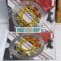 Gambar DISK DISC KTC FLOATING CB 150R TIGER OLD CAKRAM DEPAN KTC TIGER CB150R dari Ferry speed shop undefined 2 Tokopedia