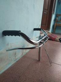 Gambar stang stir setir sepeda onthel - stang ontel onta kebo dari TOKO LAWAS SOLO undefined 2 Tokopedia