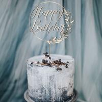 Gambar Cake Topper Custom - Bening, Tulisan dari Huluwa undefined 4 Tokopedia