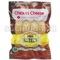Gambar Sonia Sosis Daging Ayam dengan Keju Sonia Chicken Cheese Sausages pack dari sachurator shop undefined 1 Tokopedia