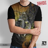 Gambar KAOS PRINT DISTRO 3R TRADISIONAL KJG 1 - S dari 3RShirt undefined 4 Tokopedia